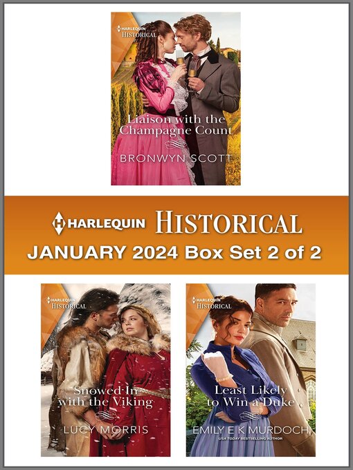 Title details for Harlequin Historical January 2024--Box Set 2 of 2 by Bronwyn Scott - Available